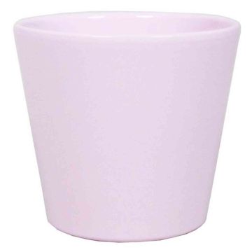 Vaso per orchidee BANEH, ceramica, rosa, 12,5cm, Ø13,5cm