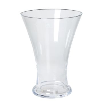 Vaso da tavolo DESTAN di vetro, 30cm, Ø22cm