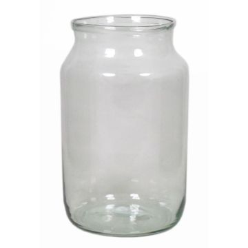 Bottiglia di vetro SADE, trasparente, 30cm, Ø18cm