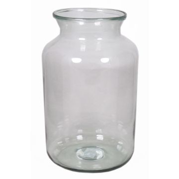 Bottiglia di vetro SADE, trasparente, 40cm, Ø23cm