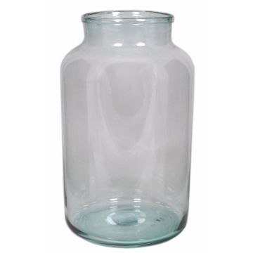 Bottiglia di vetro SADE, trasparente, 44cm, Ø25cm
