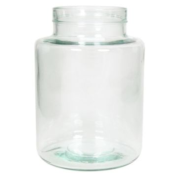 Vaso per candele VALENTIA, trasparente, 20cm, Ø14,5cm