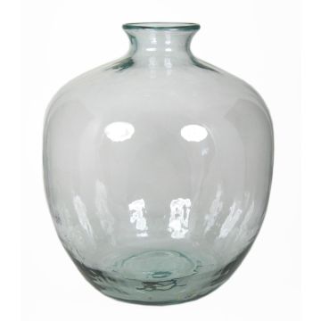 Bottiglia LIGEIA in vetro, trasparente, 55cm, Ø45cm