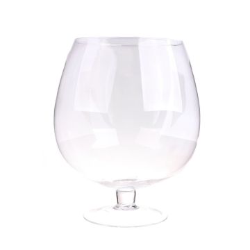 Grande bicchiere da cognac LIAM, trasparente, 38cm, Ø23cm/Ø31cm