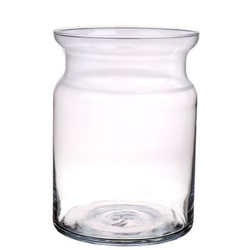 Portalumino in vetro HANNA AIR, trasparente, 25cm, Ø18cm