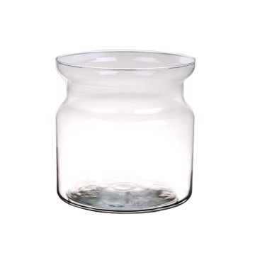 Portalumino in vetro HANNA AIR, trasparente, 19cm, Ø19cm