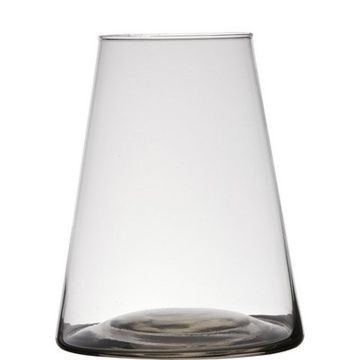 Portalumino MAX in vetro, trasparente, 30cm, Ø17,5cm
