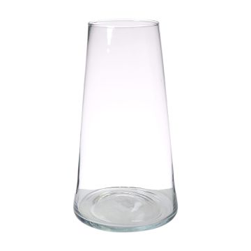 Portalumino MAX in vetro, trasparente, 35cm, Ø18cm