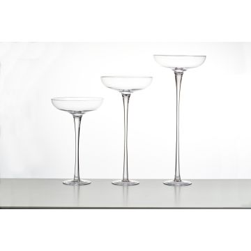 Bicchiere da Margarita XXL HAZEL su piede, trasparente, 60cm, Ø37cm