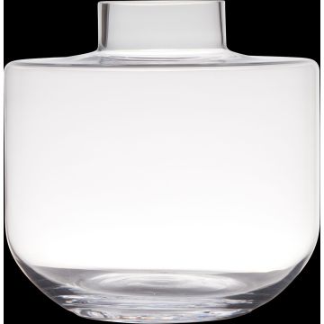 Vaso di vetro ARANYA, trasparente, 25,5cm, Ø26cm