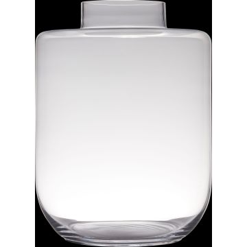 Vaso di vetro ARANYA, trasparente, 40cm, Ø30cm