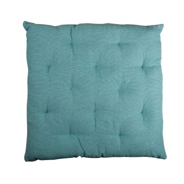 Cuscino TALINA, 12 trapunte, blu, 40x40x5cm