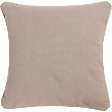 Cuscino decorativo VALENDA, marrone chiaro, 45x45cm