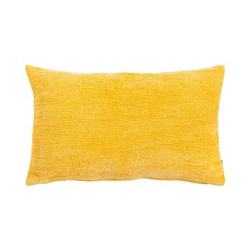 Cuscino in tela KALUA, giallo, 50x30cm