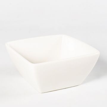 Ciotola quadrata in porcellana EMSA, bianca, 17x17x7cm