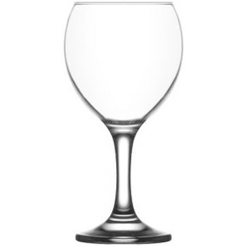 Bicchiere a stelo BELISON, chiaro, 16cm, Ø6,8cm, 26 cl