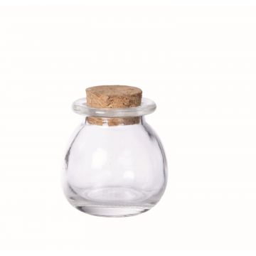 Mini bicchiere di sughero TAKEO, rotondo, 5cm, Ø5cm