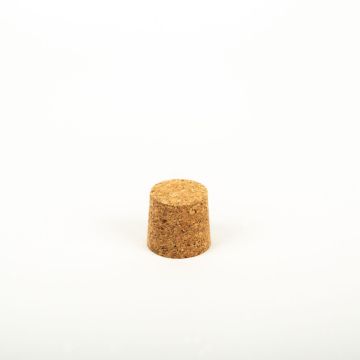 Tappo di sughero SERILDA in sughero pressato, naturale, 3cm, Ø3/3,4cm