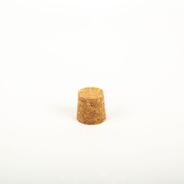 Tappo di sughero SERILDA in sughero pressato, naturale, 2,7cm, Ø2,4/2,8cm