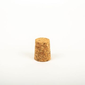 Tappo di sughero SERILDA in sughero pressato, naturale, 3,5cm, Ø2,5/3cm