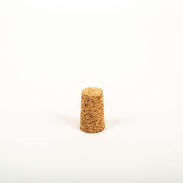 Tappo di sughero SERILDA in sughero pressato, naturale, 3,2cm, Ø1,7/2,1cm