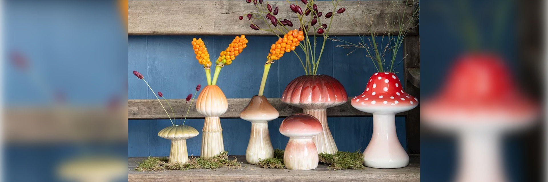 Decorazioni da tavola per l'autunno
