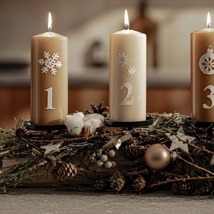 Candele d'avvento