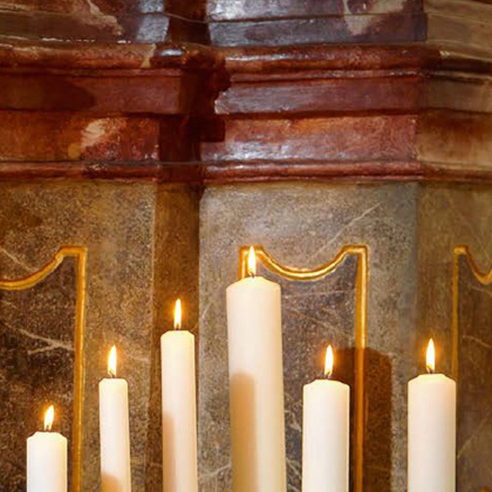 Candele per altare