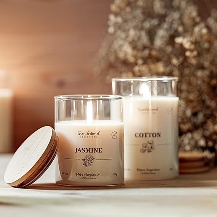 Candele profumate