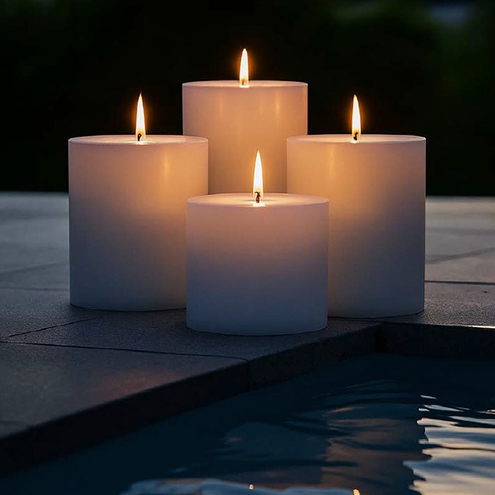 Candele grezze