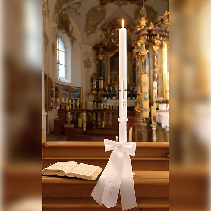 Candele per la Comunione