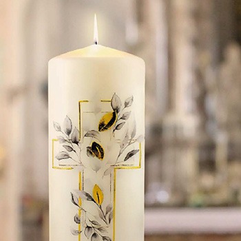 Candele per cresima