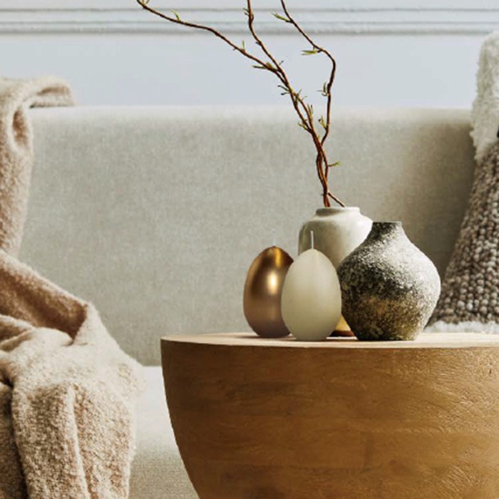 Candele di uova di pasqua