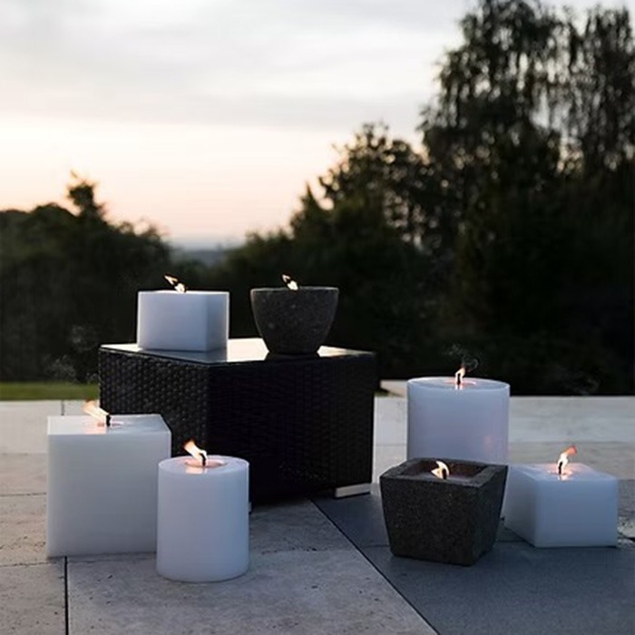 Candele per esterni