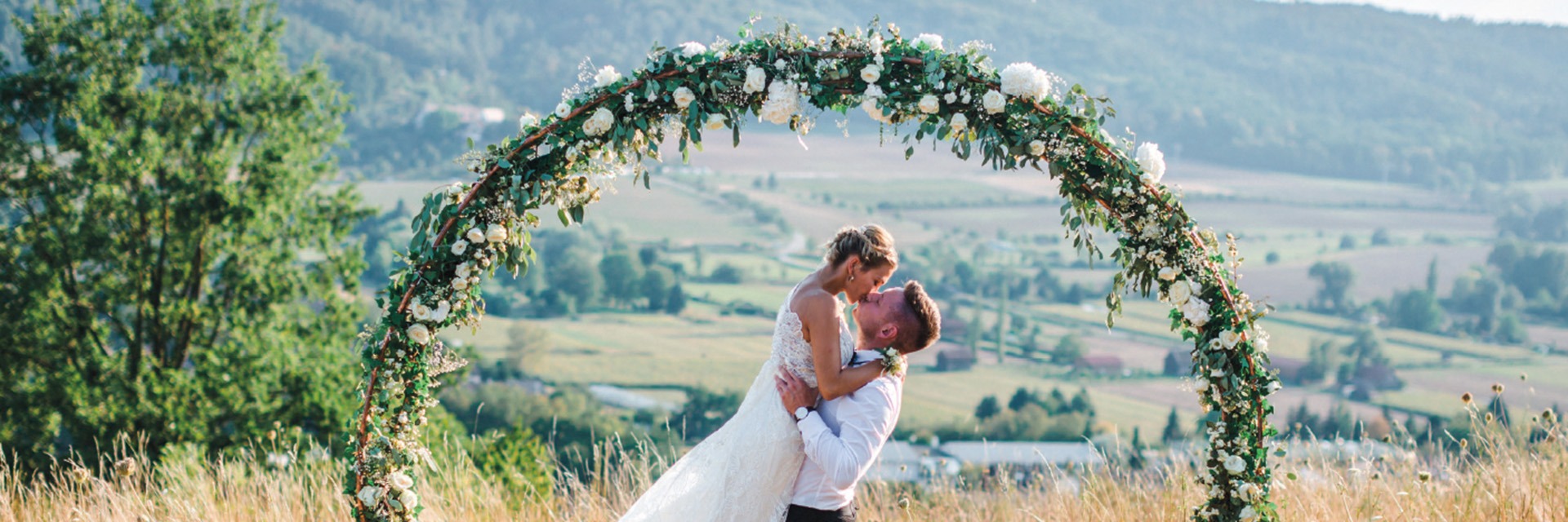 Prodotti di floristica per matrimoni 