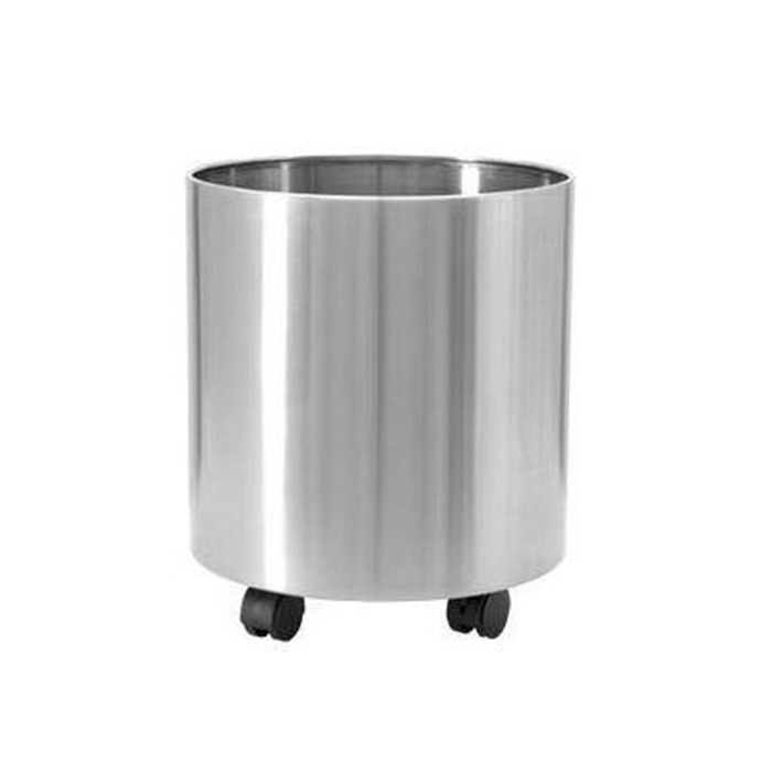 Vasi da fiori con rotelle