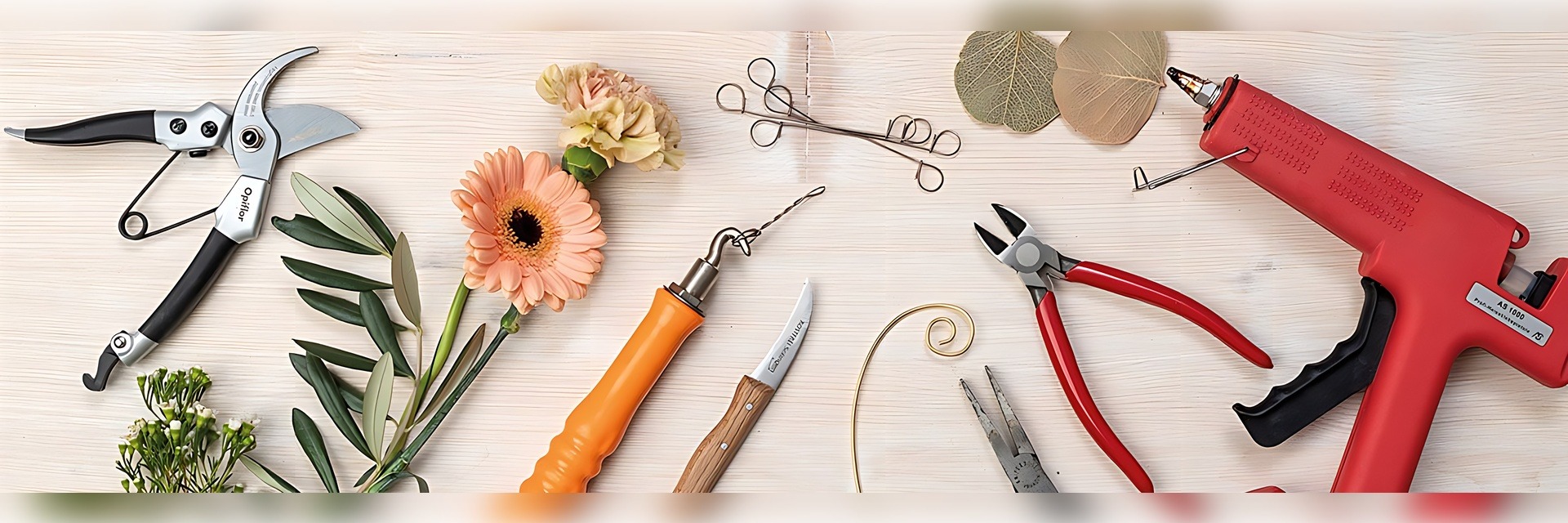 Accessori per fioristi su INNA Glas