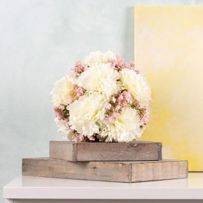 Idee decorative con schiuma floreale